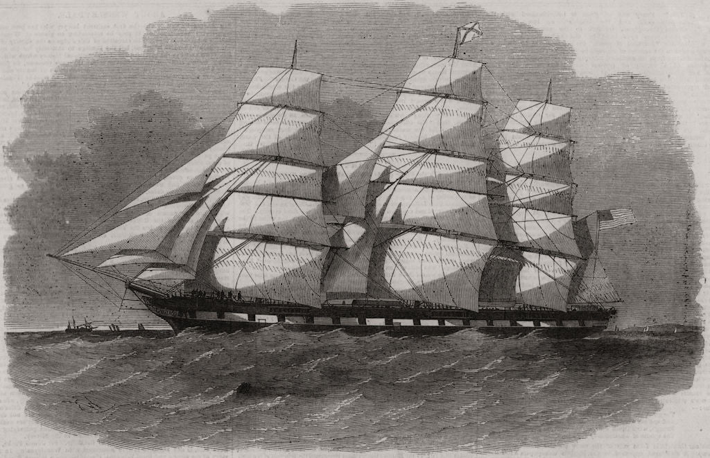 The new ship